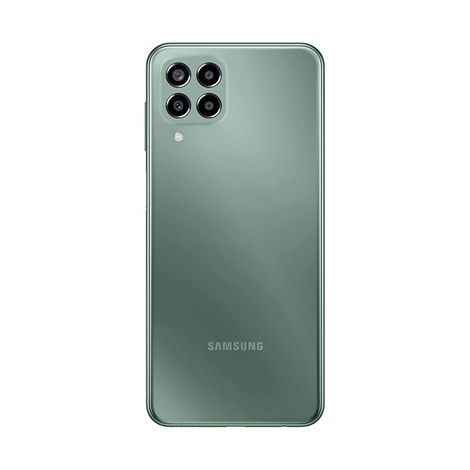 Samsung Galaxy M33 M336 Zielony, 6.6", TFT LCD, 1080 x 2408, Exynos 1280 (5 nm), Wewnętrzna pamięć RAM 6 GB, 128 GB, MicroSDXC, - 3